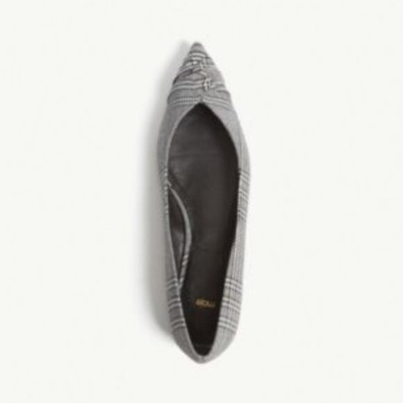 Maje Prince De Galles Checked Flats In Carreaux Size 7 - Picture 2 of 12
